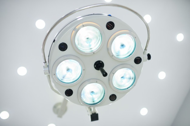 Medical Illumination System Two LED Surgical Lights | NLA Technologies